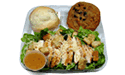 Grilled Chicken Caesar Salad Boxed Lunch