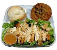 Grilled Chicken Caesar Salad Boxed Lunch