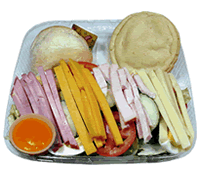 Chef Salad Boxed Lunch