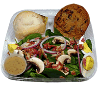 Spinach Salad Boxed Lunch