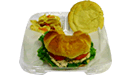 Homemade Chicken Salad Sandwich Boxed Lunch