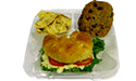 Homemade Egg Salad Sandwich Boxed Lunch