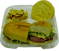 Italian Submarine Sandwich Boxed Lunch