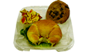 Homemade Tuna Salad Sandwich Boxed Lunch