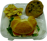 Smoked Turkey Sandwich Boxed Lunch