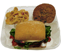 Smoked Turkey Club Sandwich Boxed Lunch