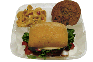 Oven Roasted Turkey Sandwich Boxed Lunch