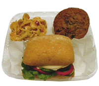 Garden Vegetable Sandwich Boxed Lunch