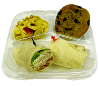 Turkey BLT Wrap Boxed Lunch