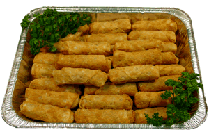 Chinese Egg Rolls with Sweet and Sour Dipping Sauce