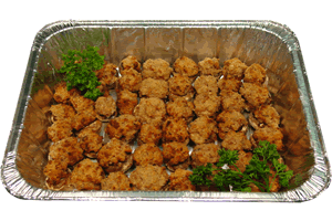 Sausage Stuffed Mushroom Caps