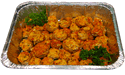 Seafood Stuffed Mushroom Caps
