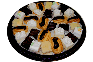 Deluxe Pastry Tray - Large (32 pieces)