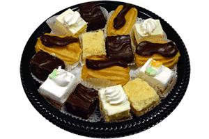 Deluxe Pastry Tray - Regular (15 Pieces)