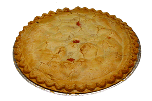 Freshly Baked Apple Pie (10")