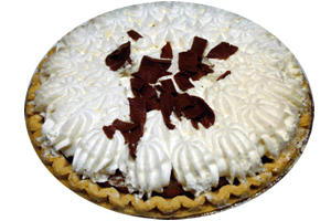 French Silk Chocolate Cream Pie (10")