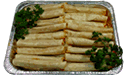 Miniature Chicken Quesadillas with Salsa