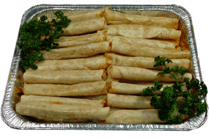 Miniature Chicken Quesadillas