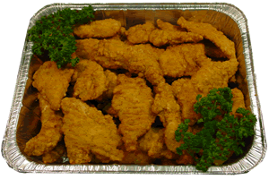 Chicken Tenders with Dipping Sauces