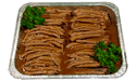 Roast Round of Beef with Gravy