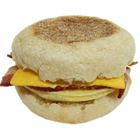 Bacon & Egg English Muffin Sandwich