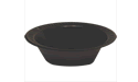 Black Laminated Salad Bowls (25 count)