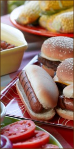 Ready to Serve Barbecue Buffet