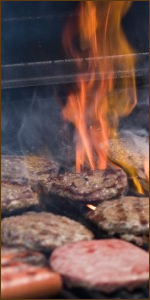 Full Service Barbecue Buffet
