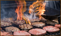 Full Service Barbecue Buffet