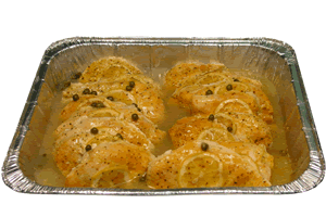 Boneless Lemon Pepper Chicken