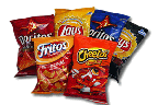 Assorted Bags of Chips