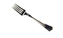 Bright Silver Premium Plastic Forks (25 count)