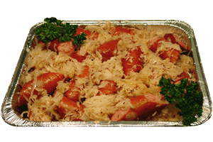 Kielbasa and Sauerkraut