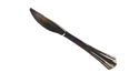 Bright Silver Premium Plastic Knives (25 count)