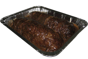 Homestyle Meatloaf with Gravy