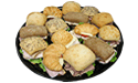 Miniature Sandwich Platter - Regular (15 sandwiches)