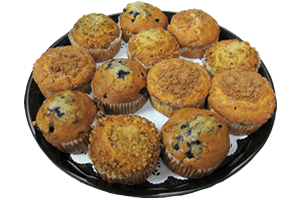 Oversized Muffin