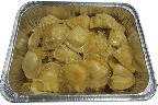 Potato & Cheese Pierogies with Sour Cream Potato & Cheese Pierogies with Sour Cream
