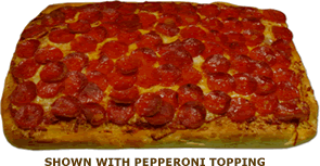 Focaccia Bread Pizza