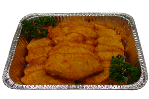 Alaskan Pollak with Tartar Sauce