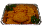 Breaded Alaskan Pollock with Homemade Tartar Sauce Breaded Alaskan Pollock with Homemade Tartar Sauce
