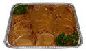 Roast Loin of Pork with Gravy