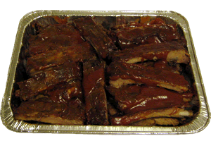 Barbecued Pork Spareribs