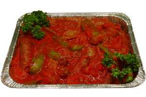 Italian Sausage with Peppers and Onions