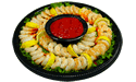 Jumbo Shrimp Cocktail Platter - Large (60 shrimp)
