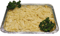 Penne Rigate with Alfredo Sauce