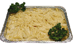 Penne Rigate with Alfredo Sauce Penne Rigate with Alfredo Sauce