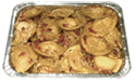 Potato & Cheese Pierogies with Sour Cream