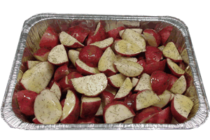 Steamed Redskin Potatoes