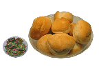 One Dozen Italian Dinner Rolls with Butter & Serving Bowl One Dozen Italian Dinner Rolls with Butter & Serving Bowl